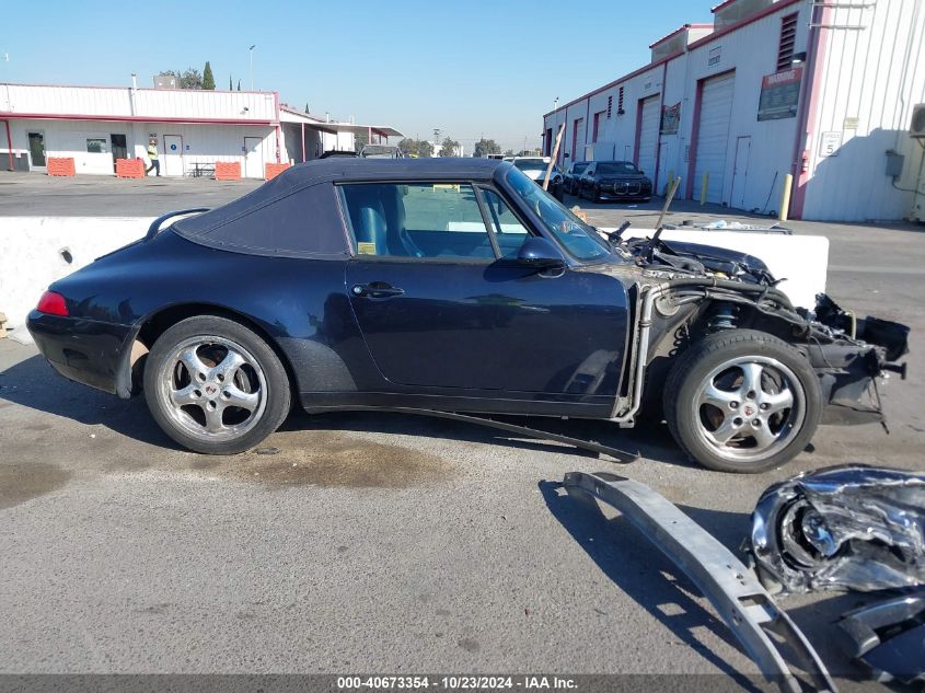 1995 Porsche 911 Carrera 2/Carrera 4 VIN: WP0CA2996SS340607 Lot: 40673354