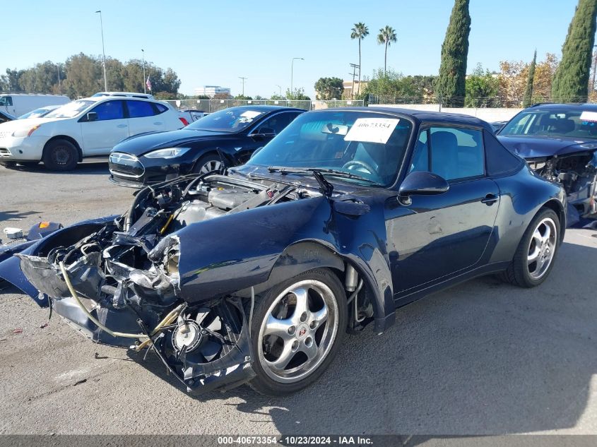 1995 Porsche 911 Carrera 2/Carrera 4 VIN: WP0CA2996SS340607 Lot: 40673354