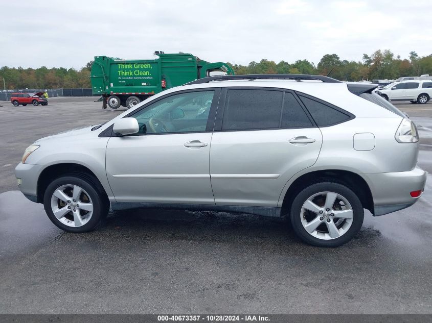 2007 Lexus Rx 350 VIN: 2T2HK31U97C029573 Lot: 40673357