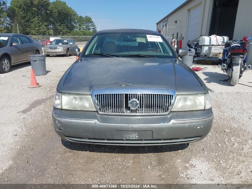 2004 Mercury Grand Marquis Ls VIN: 2MEHM75W34X677093 Lot: 40673360