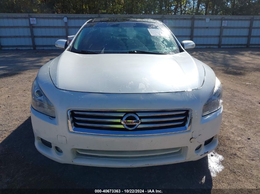 2014 Nissan Maxima 3.5 Sv VIN: 1N4AA5AP1EC441397 Lot: 40673363