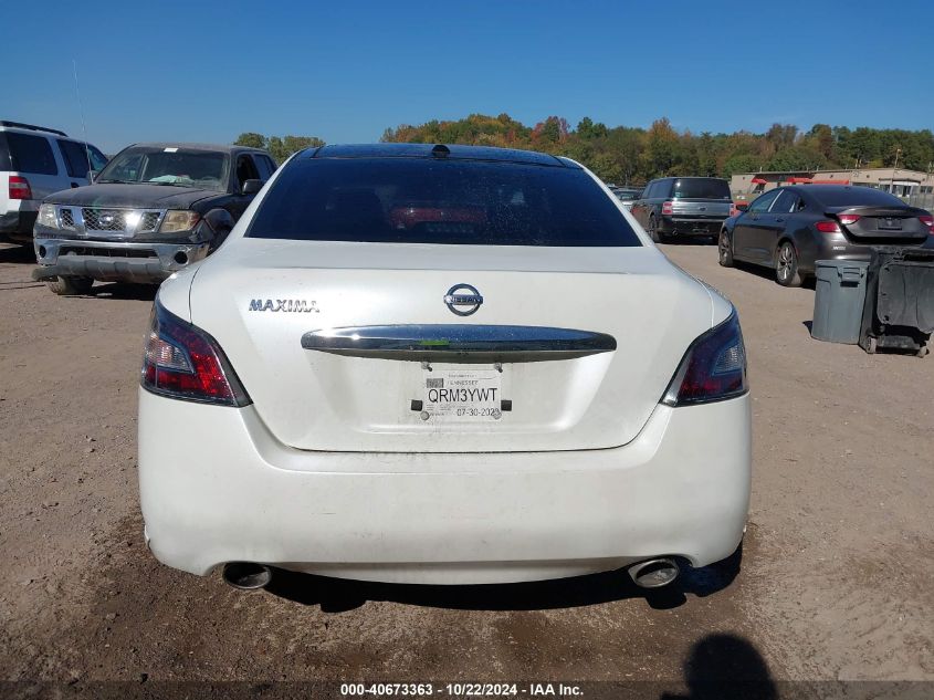 2014 Nissan Maxima 3.5 Sv VIN: 1N4AA5AP1EC441397 Lot: 40673363