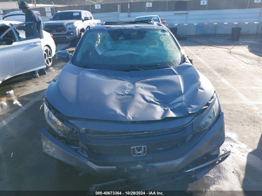 2019 Honda Civic Ex VIN: 19XFC1F39KE205769 Lot: 40673364