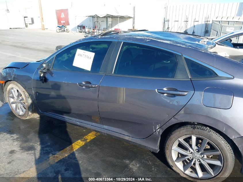 2019 Honda Civic Ex VIN: 19XFC1F39KE205769 Lot: 40673364