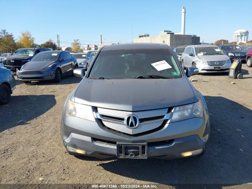 2009 Acura Mdx Technology Package VIN: 2HNYD28659H516675 Lot: 40673368