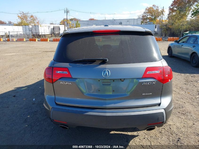 2009 Acura Mdx Technology Package VIN: 2HNYD28659H516675 Lot: 40673368