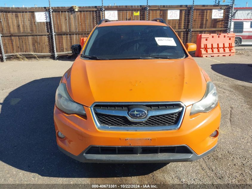 2013 Subaru Xv Crosstrek 2.0I Limited VIN: JF2GPAGC4D2803695 Lot: 40673381