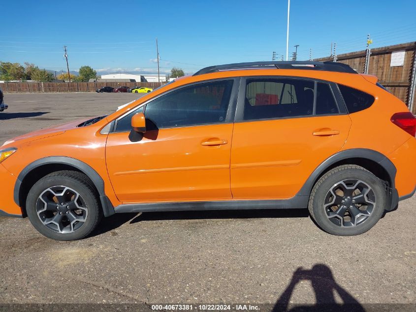 2013 Subaru Xv Crosstrek 2.0I Limited VIN: JF2GPAGC4D2803695 Lot: 40673381