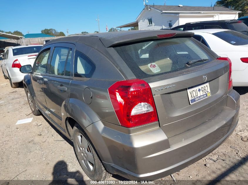 2008 Dodge Caliber Se VIN: 1B3HB28B18D674646 Lot: 40673393