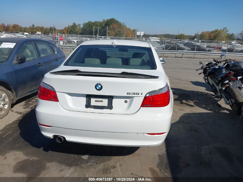 2010 BMW 535I VIN: WBANW1C50AC167490 Lot: 40673397