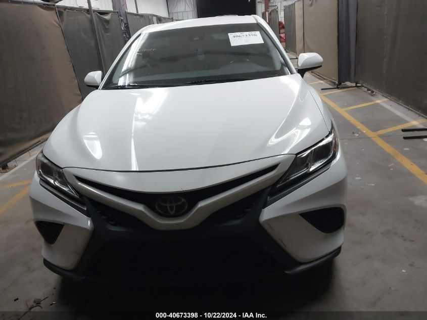 2019 Toyota Camry Se VIN: 4T1B11HKXKU206113 Lot: 40673398