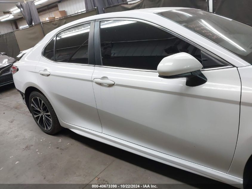 2019 Toyota Camry Se VIN: 4T1B11HKXKU206113 Lot: 40673398