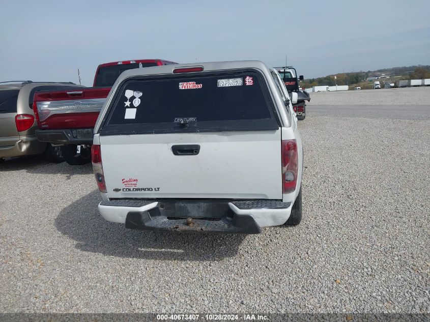 2009 Chevrolet Colorado Lt VIN: 1GCCS13E098104717 Lot: 40673407