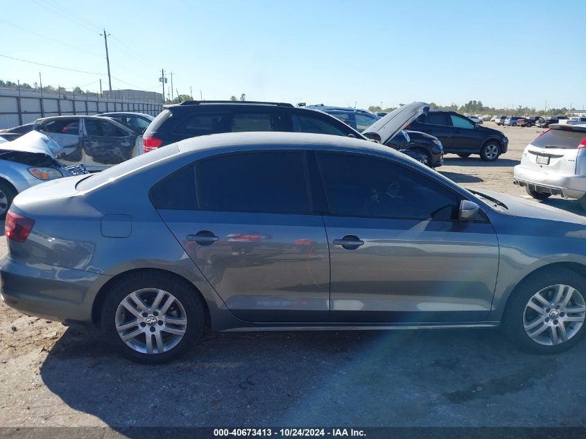 2018 Volkswagen Jetta S VIN: 3VW2B7AJ4JM247665 Lot: 40673413