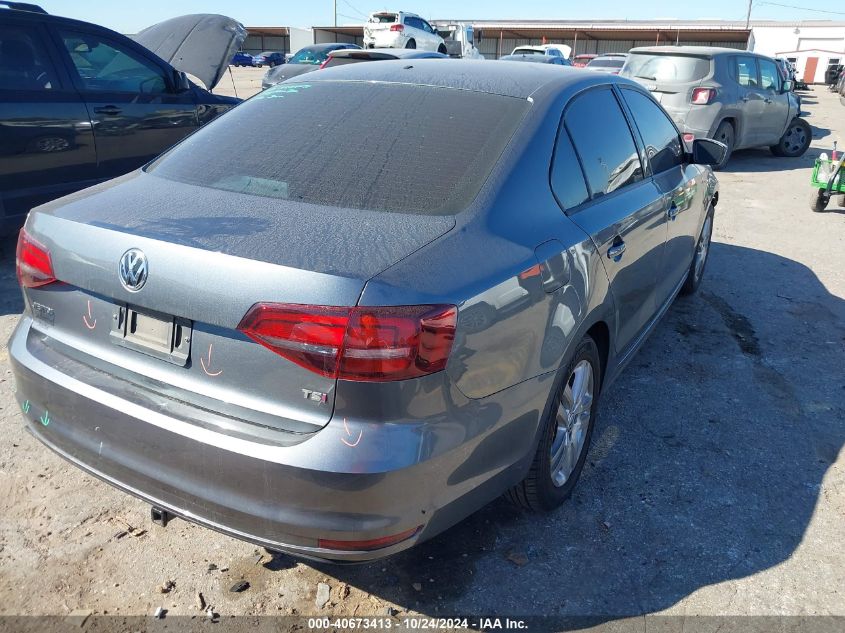 VIN 3VW2B7AJ4JM247665 2018 Volkswagen Jetta, 1.4T S no.4