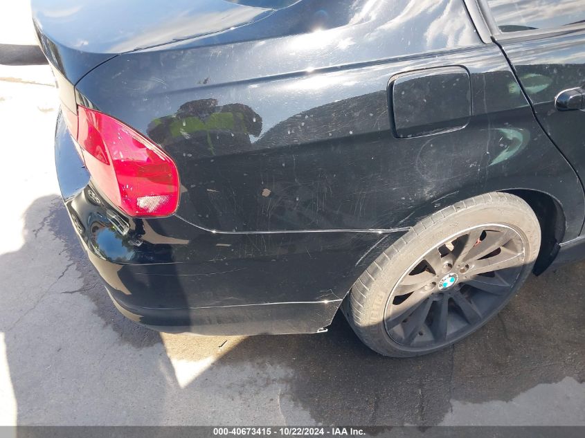 2011 BMW 328I VIN: WBAPH7C55BE680245 Lot: 40673415