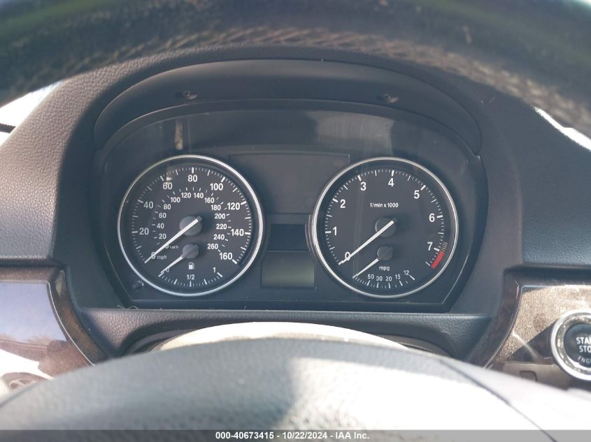 2011 BMW 328I VIN: WBAPH7C55BE680245 Lot: 40673415