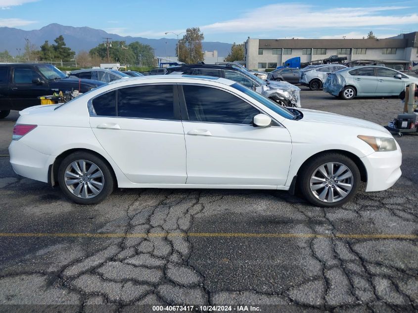 2012 Honda Accord Exl VIN: 1HGCP2F81CA188996 Lot: 40673417