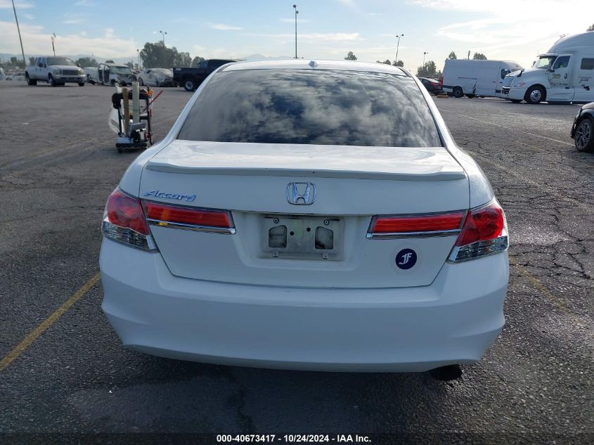 2012 Honda Accord Exl VIN: 1HGCP2F81CA188996 Lot: 40673417