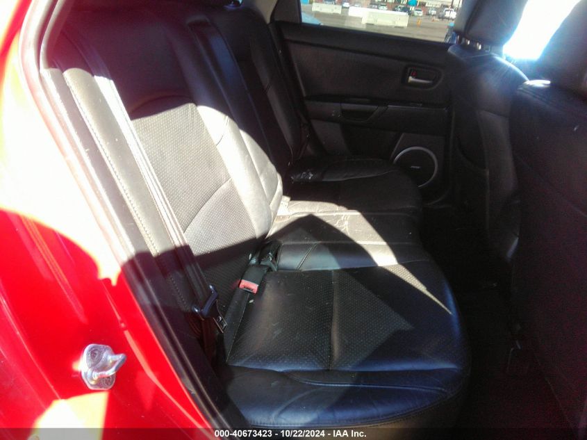 2007 Mazda Mazda3 S Grand Touring VIN: JM1BK344971762085 Lot: 40673423