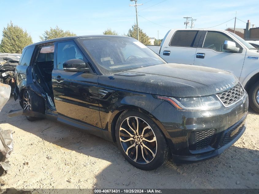 2021 Land Rover Range Rover Sport Se Mhev VIN: SALWG2SUXMA760172 Lot: 40673431