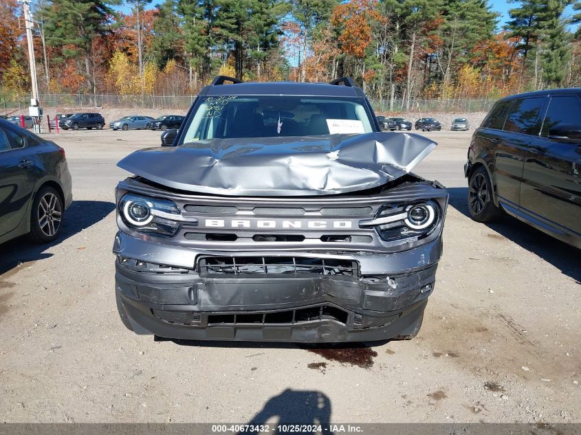 2024 Ford Bronco Sport Big Bend VIN: 3FMCR9B61RRF02081 Lot: 40673432