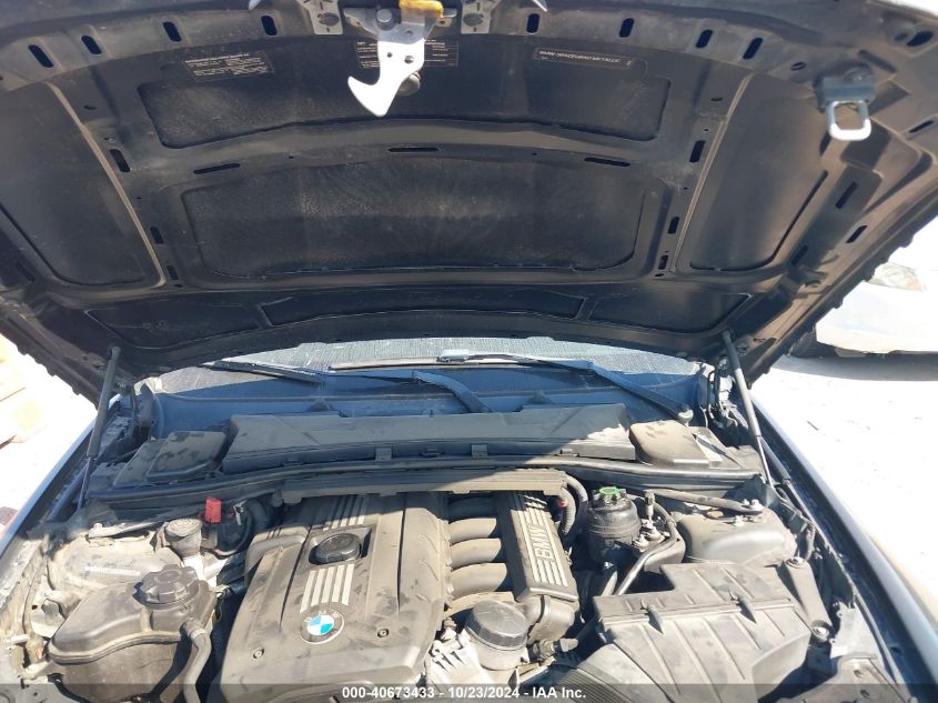 2011 BMW 328I VIN: WBAPH7C54BA800902 Lot: 40673433