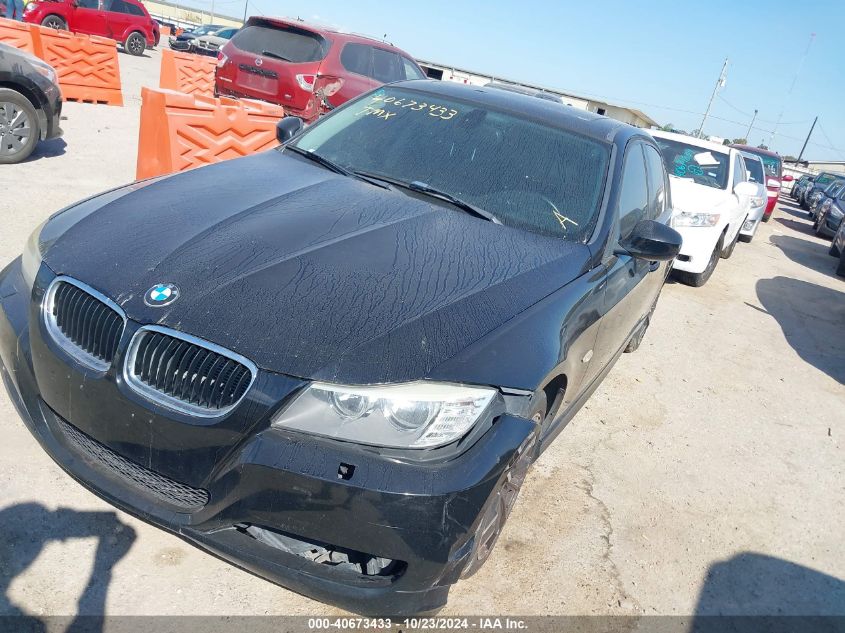 2011 BMW 328I VIN: WBAPH7C54BA800902 Lot: 40673433