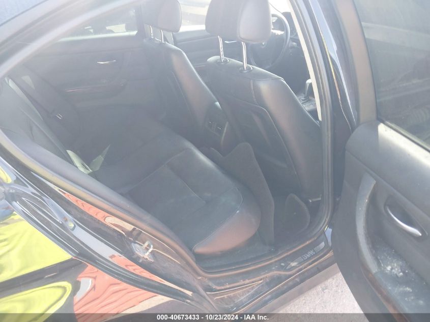 2011 BMW 328I VIN: WBAPH7C54BA800902 Lot: 40673433