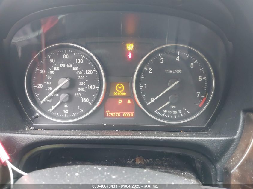 2011 BMW 328I VIN: WBAPH7C54BA800902 Lot: 40673433