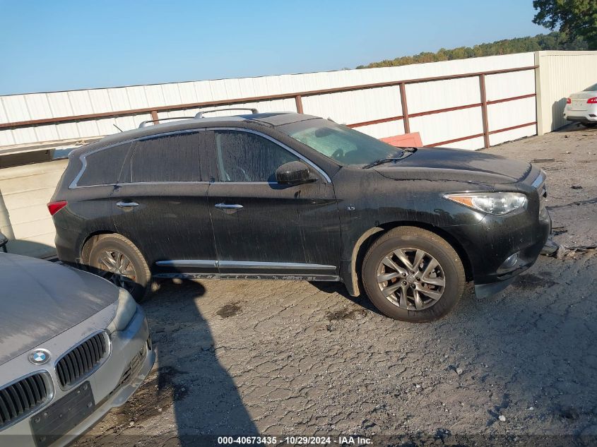 2014 Infiniti Qx60 VIN: 5N1AL0MM8EC502331 Lot: 40673435