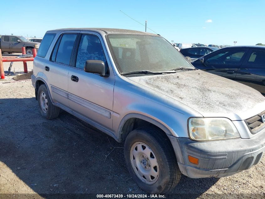 1999 Honda Cr-V Lx VIN: JHLRD2840XC016810 Lot: 40673439