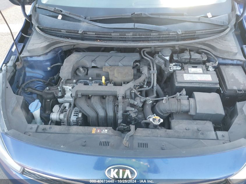 2020 Kia Rio S VIN: 3KPA24AD8LE274288 Lot: 40673440