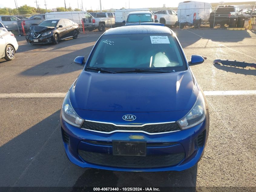 2020 Kia Rio S VIN: 3KPA24AD8LE274288 Lot: 40673440