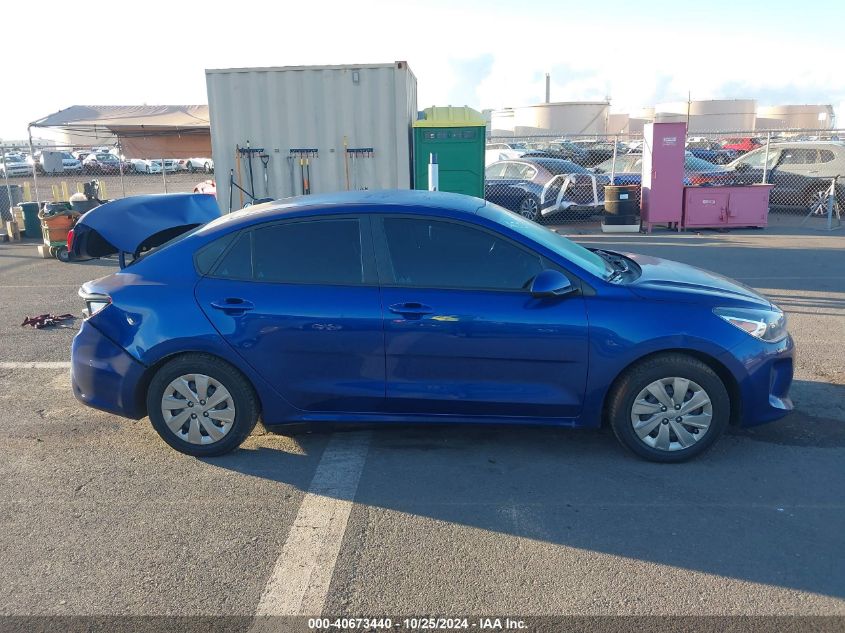 2020 Kia Rio S VIN: 3KPA24AD8LE274288 Lot: 40673440