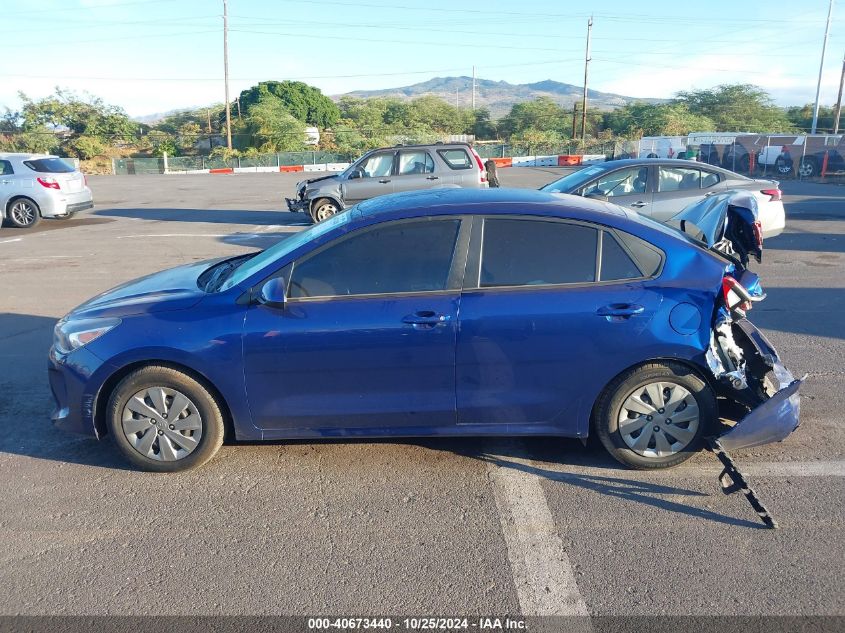 2020 Kia Rio S VIN: 3KPA24AD8LE274288 Lot: 40673440