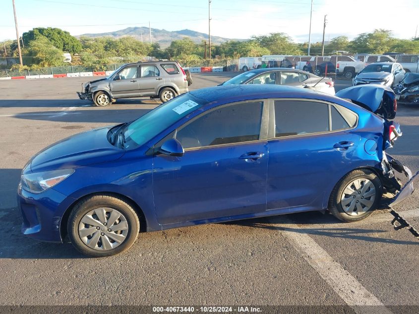 2020 Kia Rio S VIN: 3KPA24AD8LE274288 Lot: 40673440