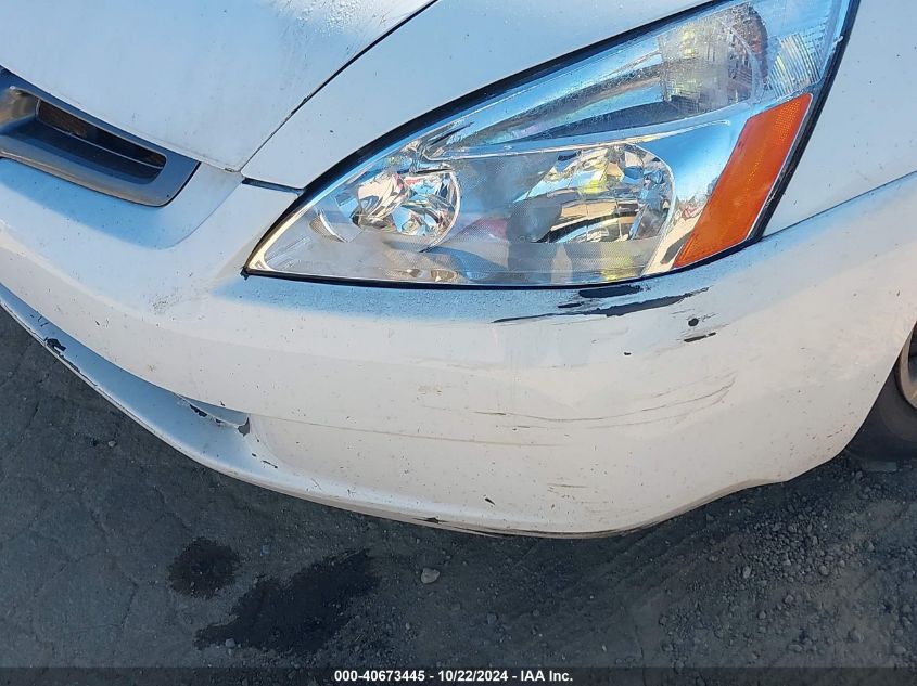 2005 Honda Accord 2.4 Lx VIN: 1HGCM56465A104830 Lot: 40673445