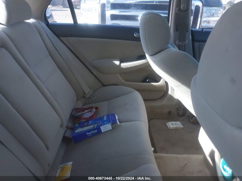 2005 Honda Accord 2.4 Lx VIN: 1HGCM56465A104830 Lot: 40673445