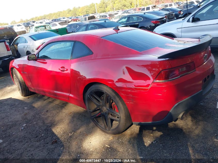 2014 CHEVROLET CAMARO 1LT - 2G1FB1E34E9143715