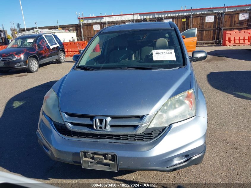 2010 Honda Cr-V Ex VIN: 5J6RE4H50AL003815 Lot: 40673450