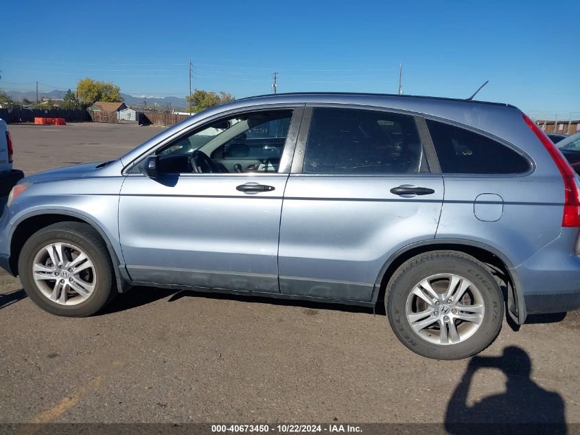 2010 Honda Cr-V Ex VIN: 5J6RE4H50AL003815 Lot: 40673450