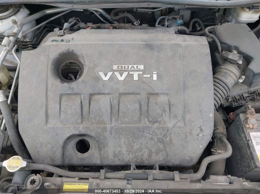 2010 Toyota Corolla Le VIN: 1NXBU4EE3AZ198359 Lot: 40673453