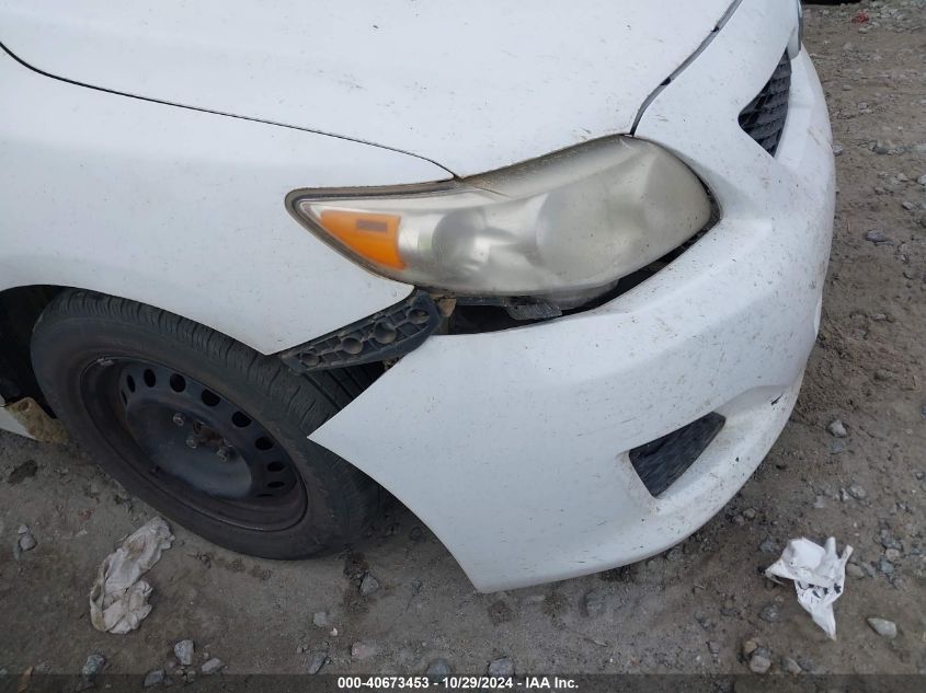 2010 Toyota Corolla Le VIN: 1NXBU4EE3AZ198359 Lot: 40673453