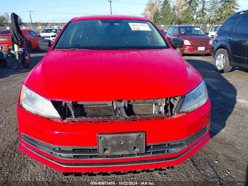 2015 Volkswagen Jetta 2.0L Tdi S VIN: 3VWLA7AJ4FM417537 Lot: 40673455