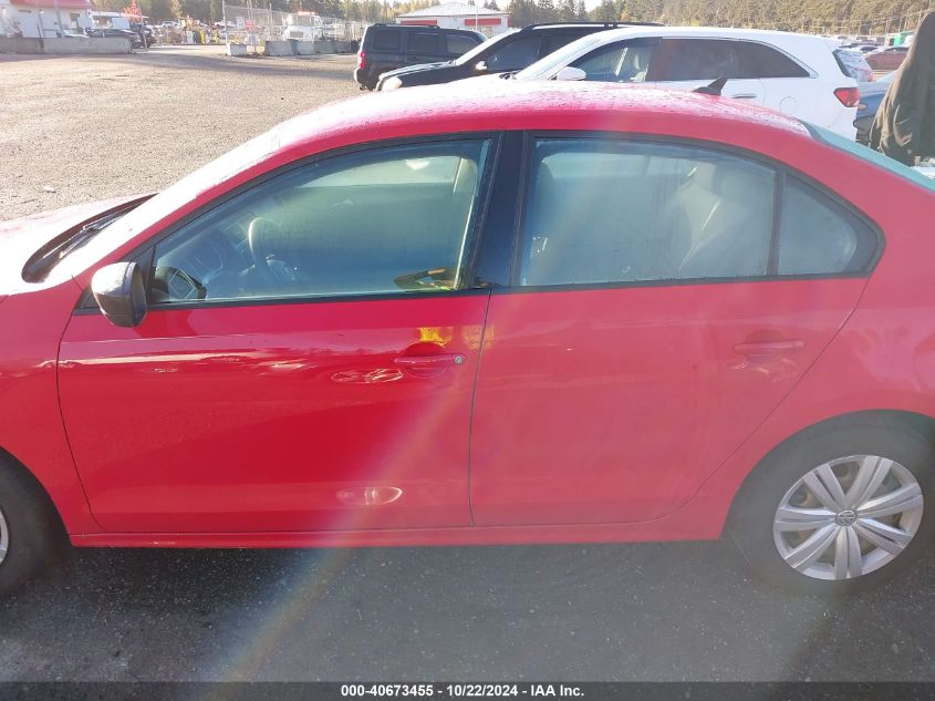 2015 Volkswagen Jetta 2.0L Tdi S VIN: 3VWLA7AJ4FM417537 Lot: 40673455