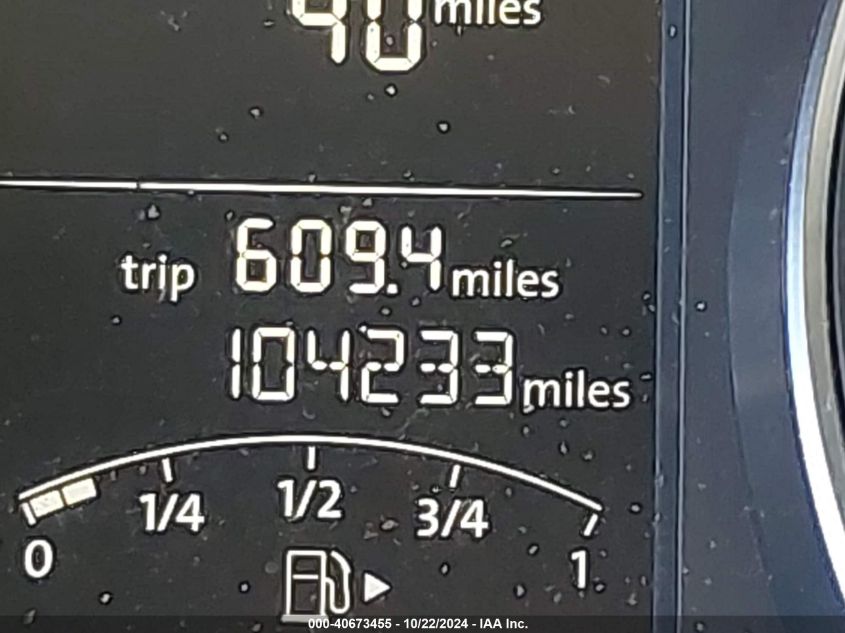 2015 Volkswagen Jetta 2.0L Tdi S VIN: 3VWLA7AJ4FM417537 Lot: 40673455