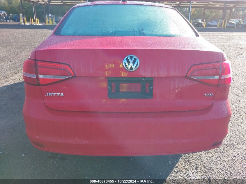 2015 Volkswagen Jetta 2.0L Tdi S VIN: 3VWLA7AJ4FM417537 Lot: 40673455