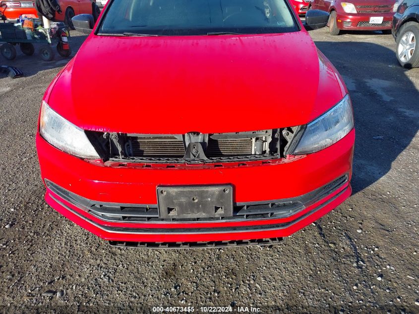 2015 Volkswagen Jetta 2.0L Tdi S VIN: 3VWLA7AJ4FM417537 Lot: 40673455