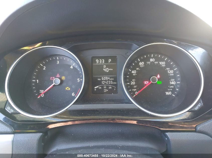 2015 Volkswagen Jetta 2.0L Tdi S VIN: 3VWLA7AJ4FM417537 Lot: 40673455